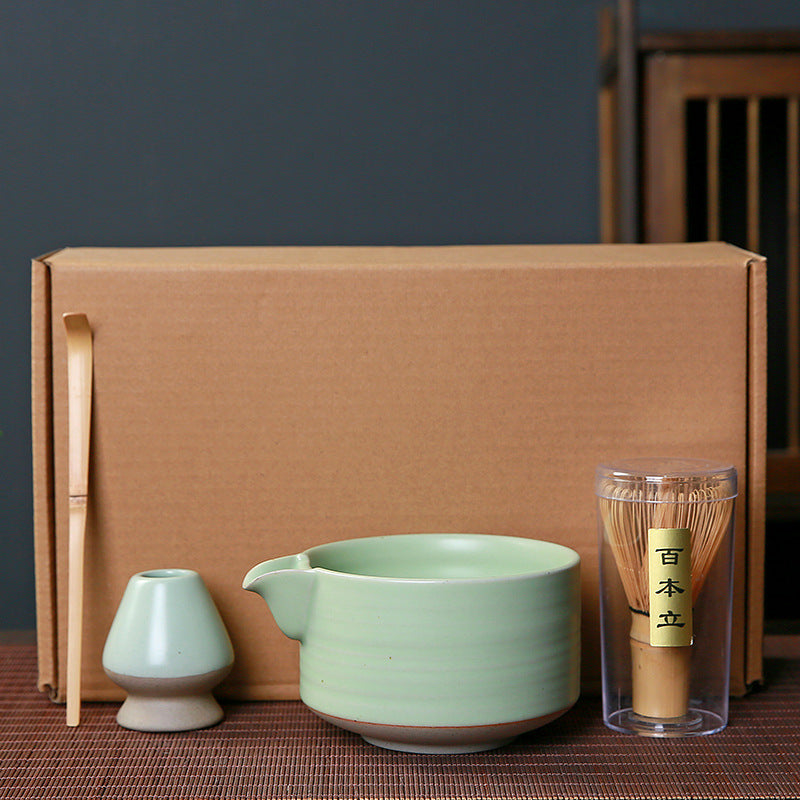 Japanese Matcha Tool Set