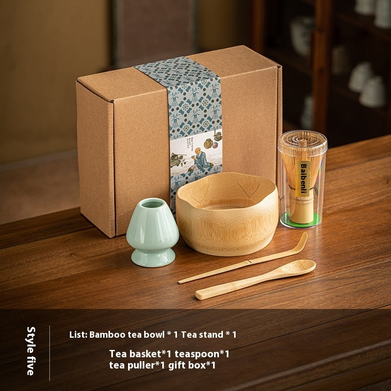 Matcha Blender Tea Tool Set