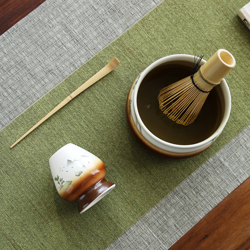 Japanese Style Tea Dispenser Set