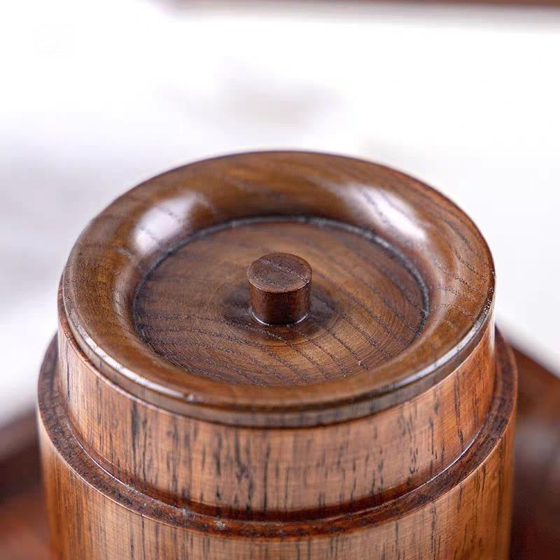 Japanese Style Tea Caddy