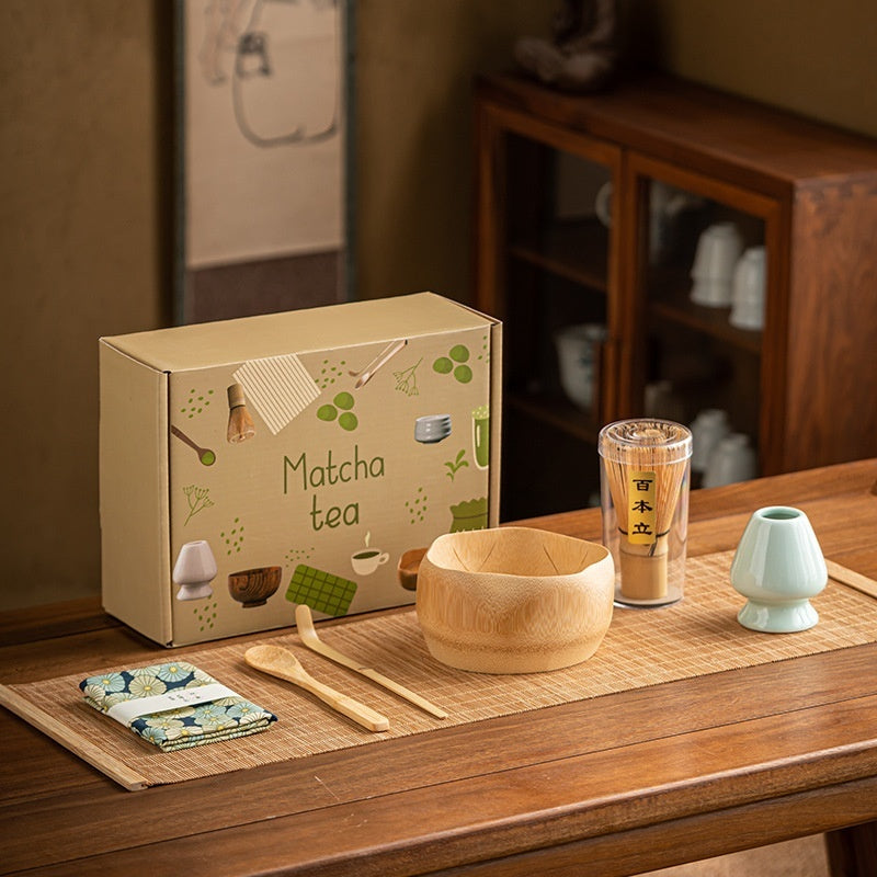 Matcha Blender Tea Tool Set