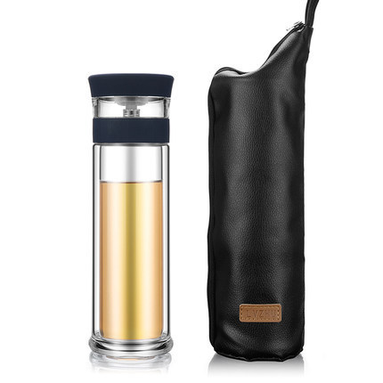 Glass Tea Infuser Bottle