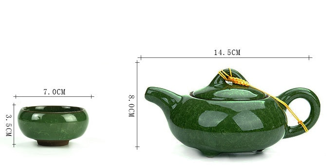 Ceramic Teapot Set