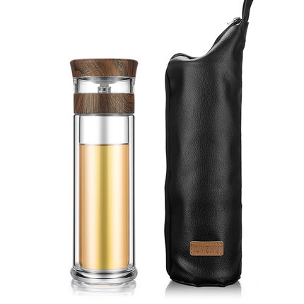 Glass Tea Infuser Bottle