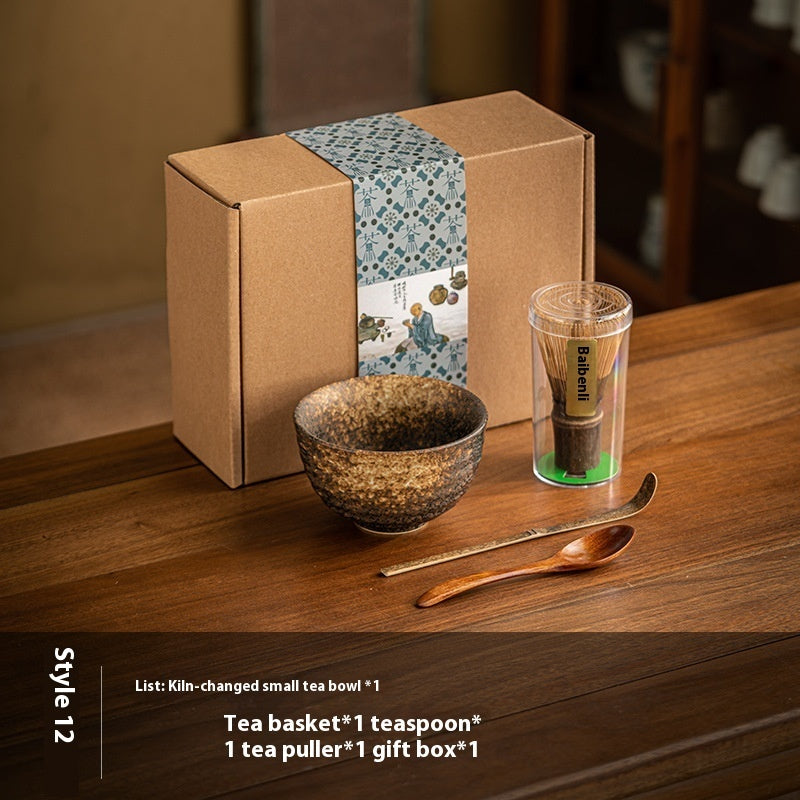 Matcha Blender Tea Tool Set