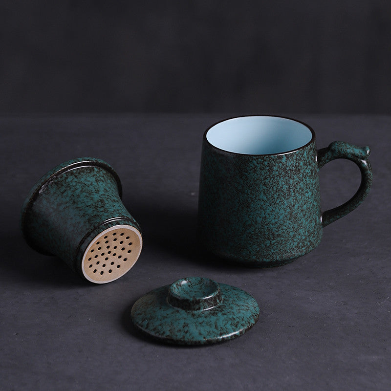 Minimalist Ceramic Coffee Mug
