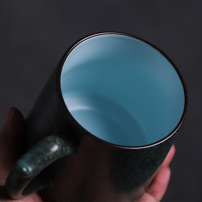 Minimalist Ceramic Coffee Mug