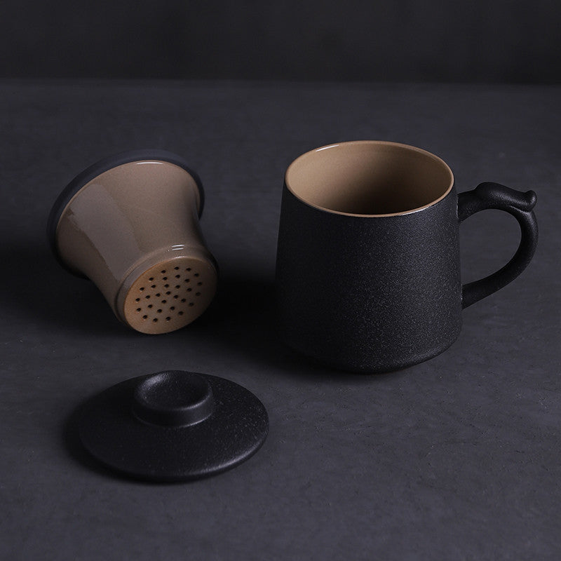 Minimalist Ceramic Coffee Mug