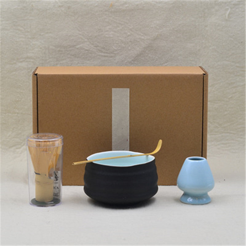 Japanese Matcha Stirring Bowl Set