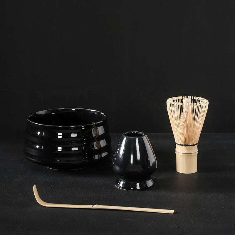 Japanese Matcha Tea Bowl Set