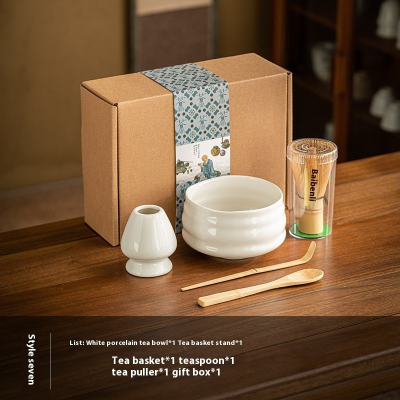 Matcha Blender Tea Tool Set