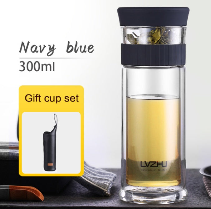 Glass Tea Infuser Bottle