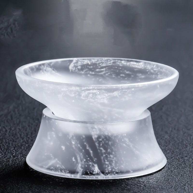 Mesh Glass Tea Ceremony