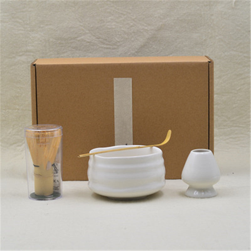 Japanese Matcha Stirring Bowl Set