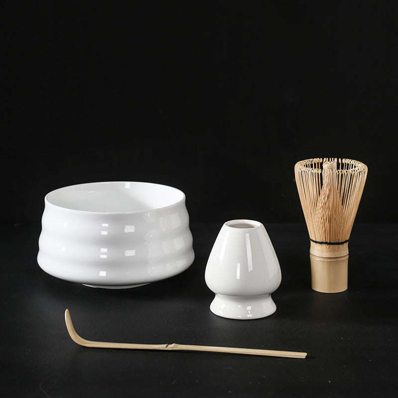 Japanese Matcha Tea Bowl Set