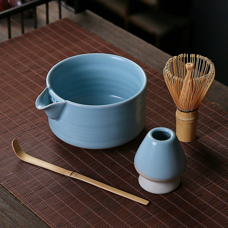 Japanese Matcha Tool Set