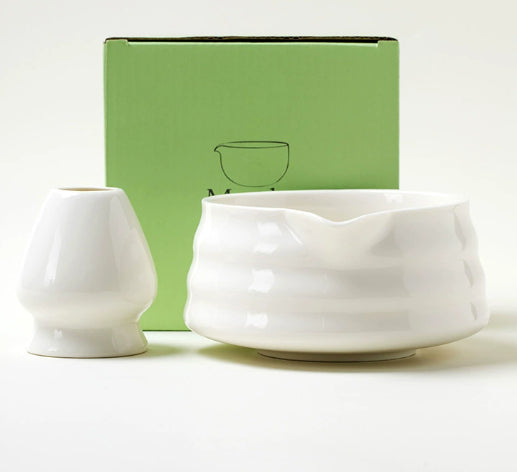 Ceramic Matcha Whisk Set