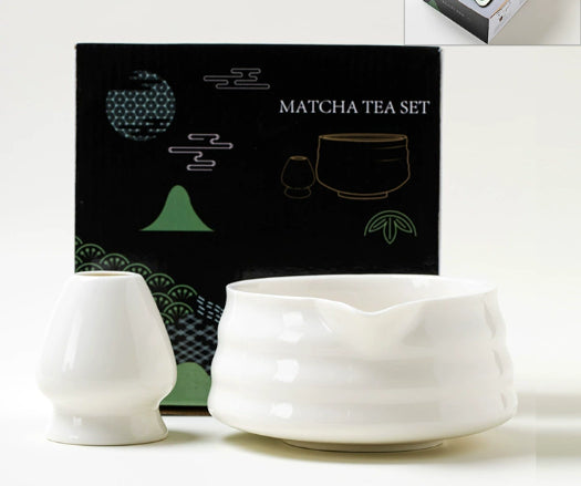 Ceramic Matcha Whisk Set