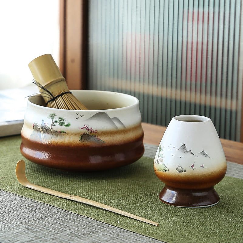 Japanese Style Tea Dispenser Set