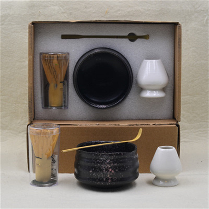 Japanese Matcha Stirring Bowl Set