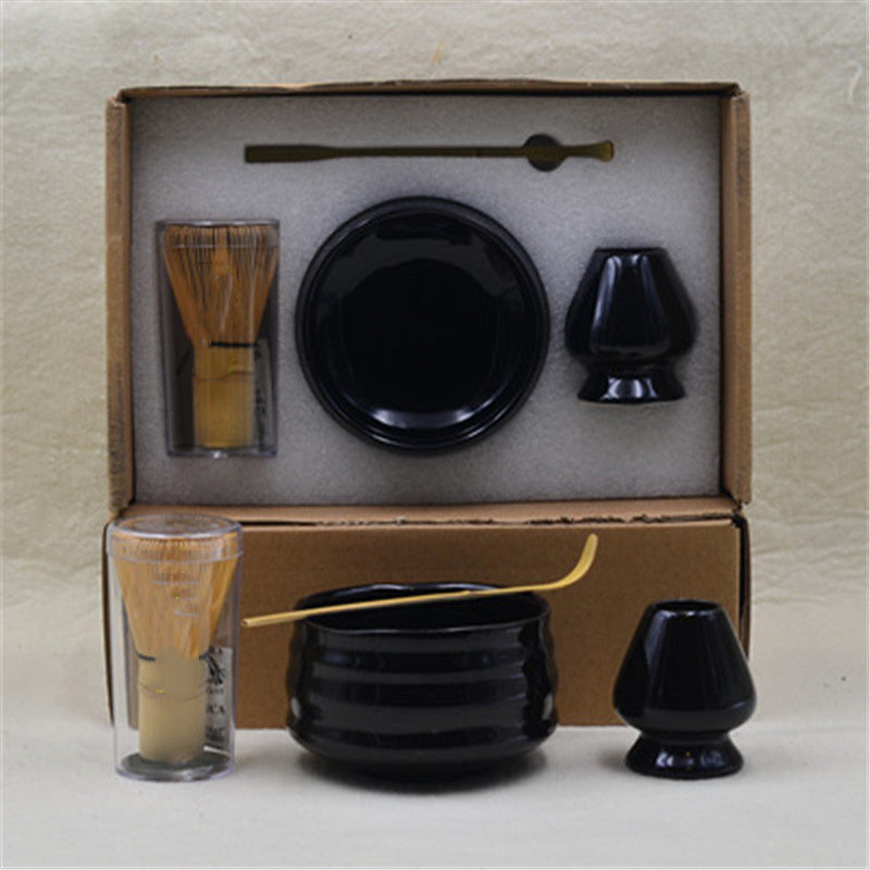 Japanese Matcha Stirring Bowl Set