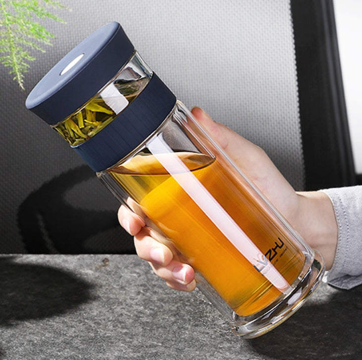Glass Tea Infuser Bottle