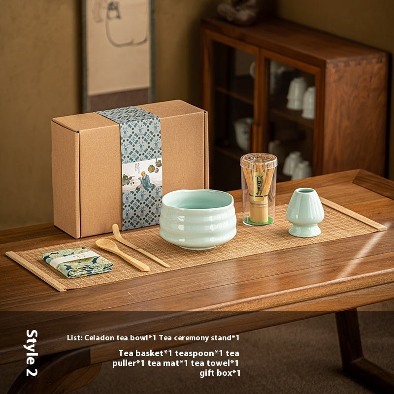 Matcha Blender Tea Tool Set