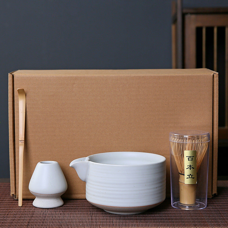 Japanese Matcha Tool Set