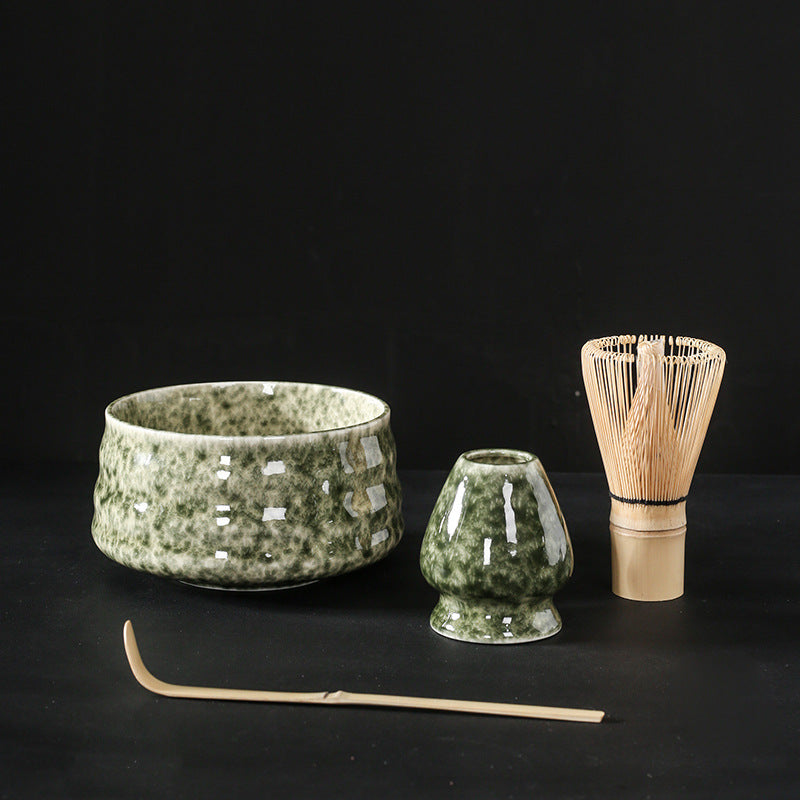 Japanese Matcha Tea Bowl Set