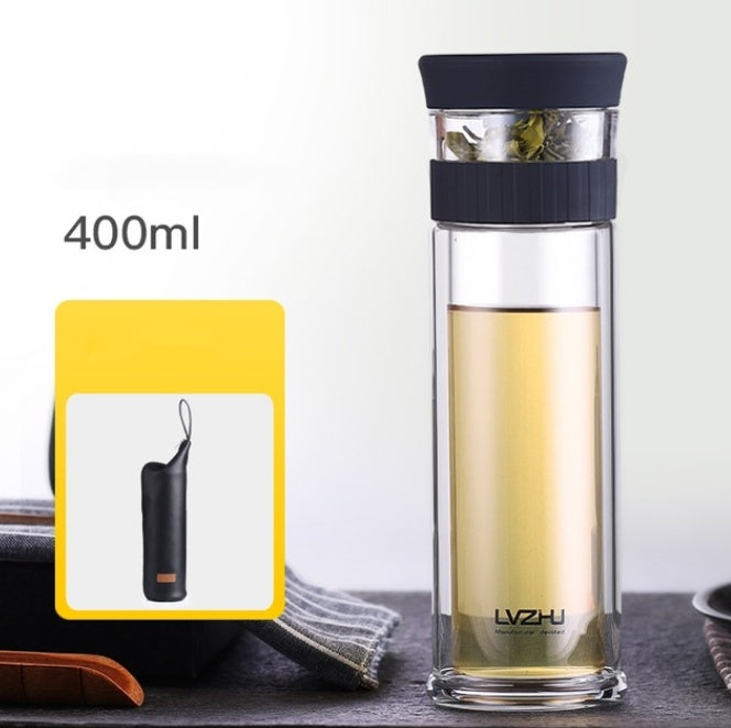 Glass Tea Infuser Bottle