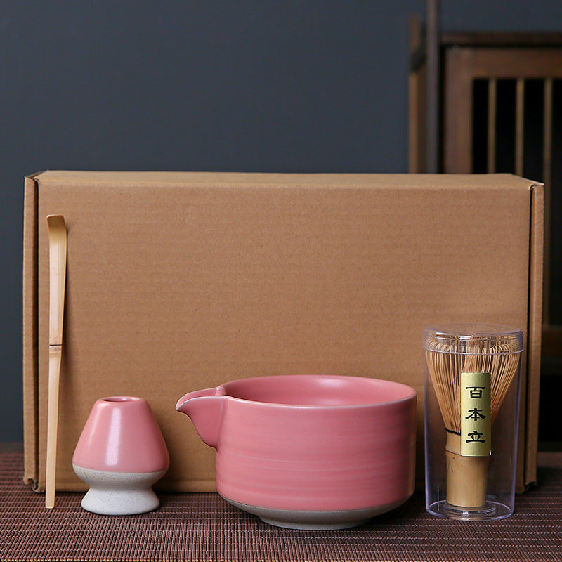 Japanese Matcha Tool Set
