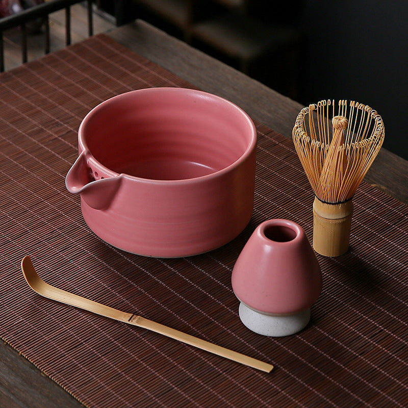 Japanese Matcha Tool Set