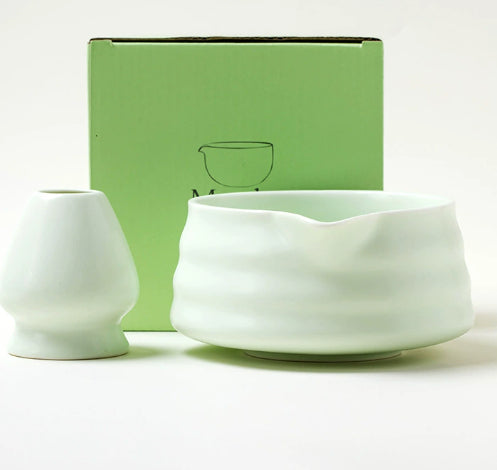 Ceramic Matcha Whisk Set