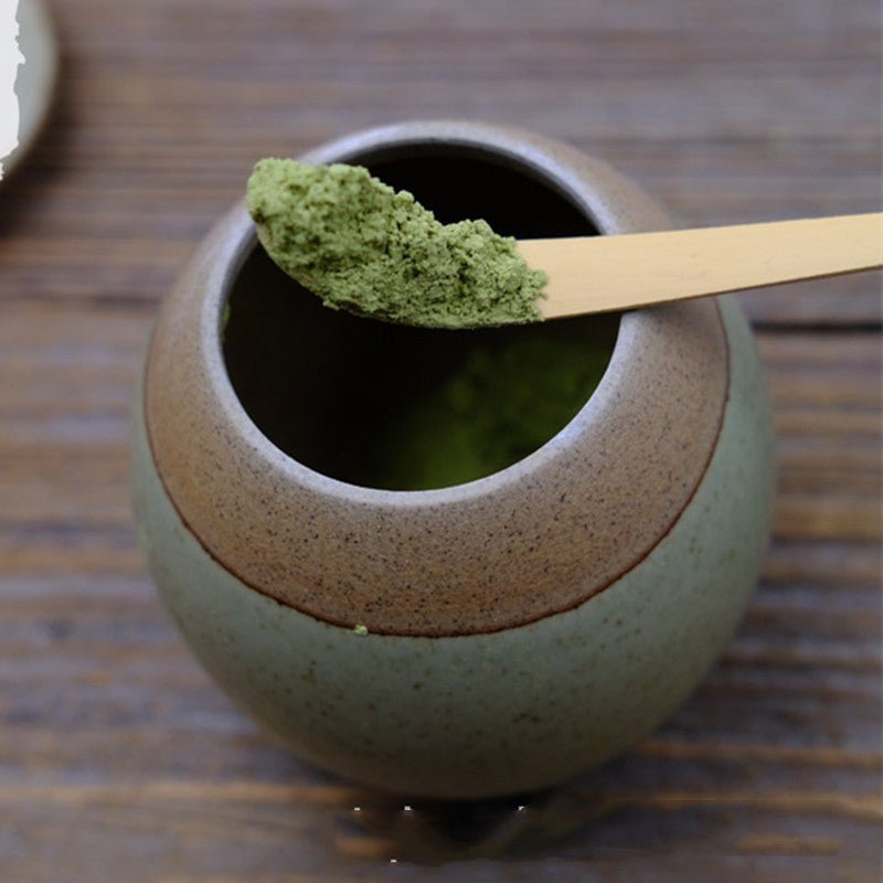 Wooden Matcha Caddy Spoon