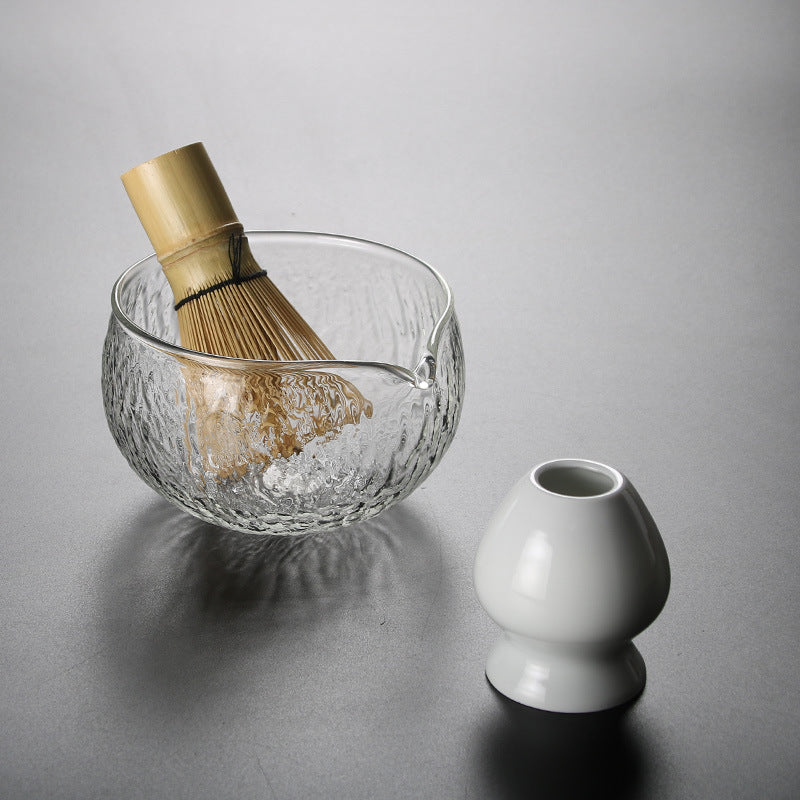 Glass Matcha Tea Set