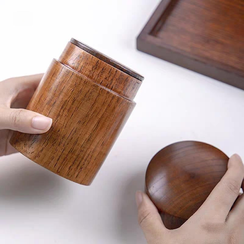 Japanese Style Tea Caddy