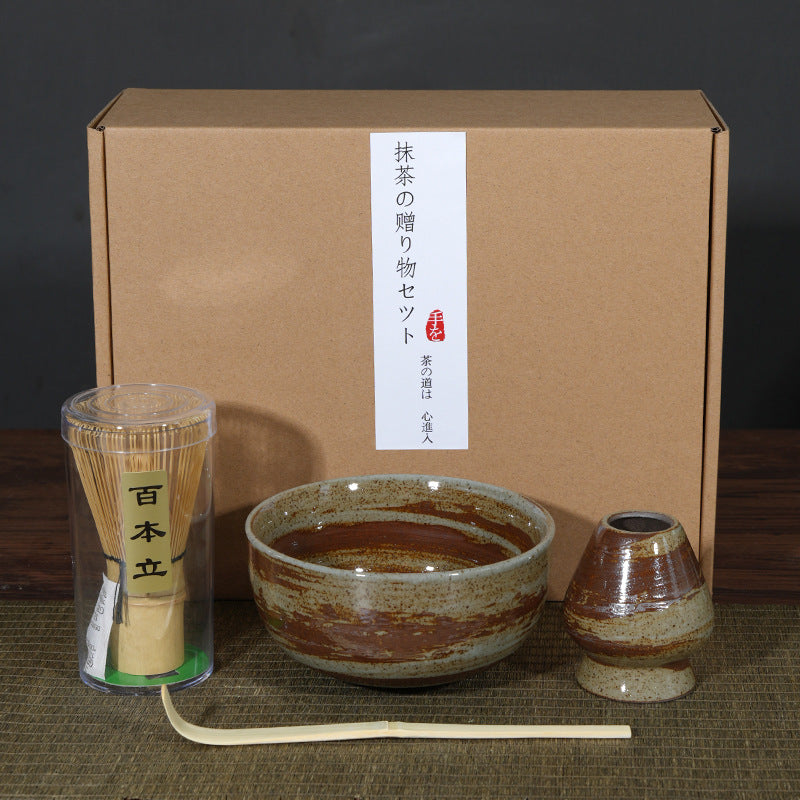 Matcha Tea Stoneware Tool