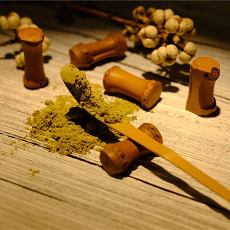 Wooden Matcha Caddy Spoon