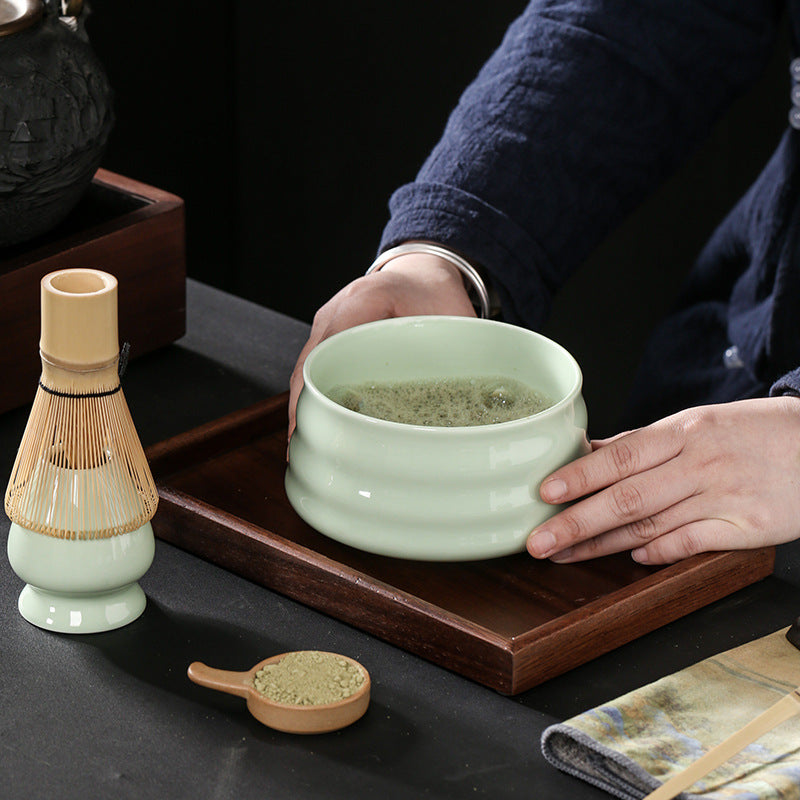 Japanese Matcha Tea Bowl Set