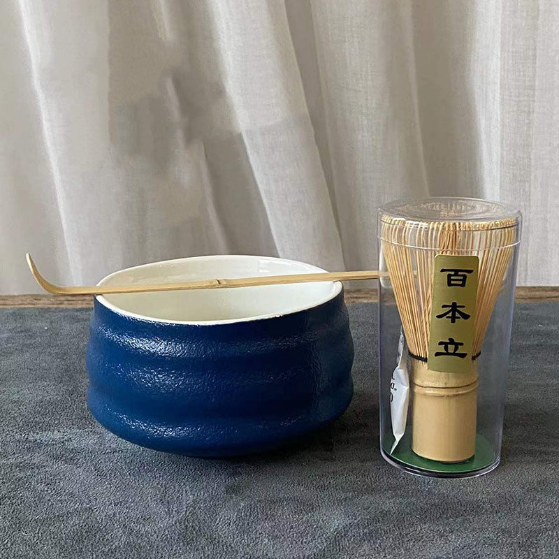 Japanese Bamboo Matcha Whisk Set