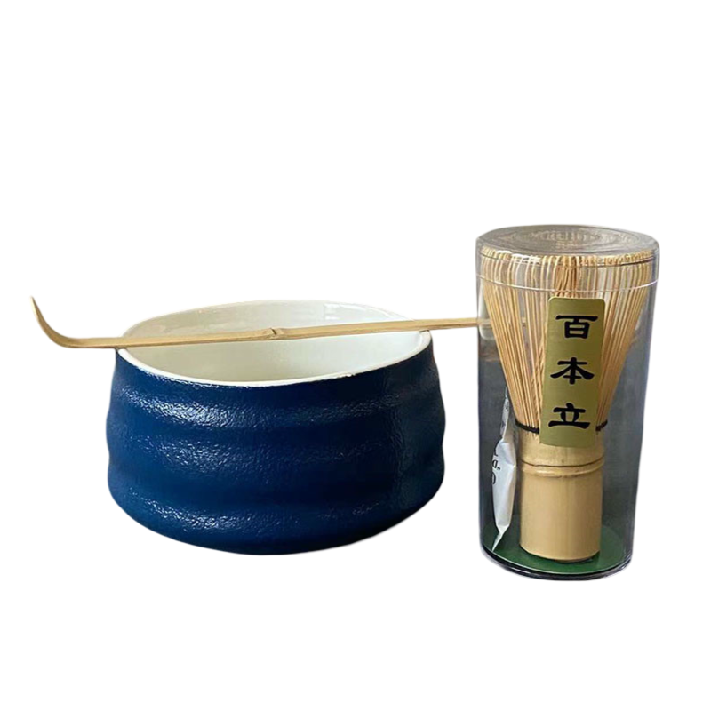 Japanese Bamboo Matcha Whisk Set