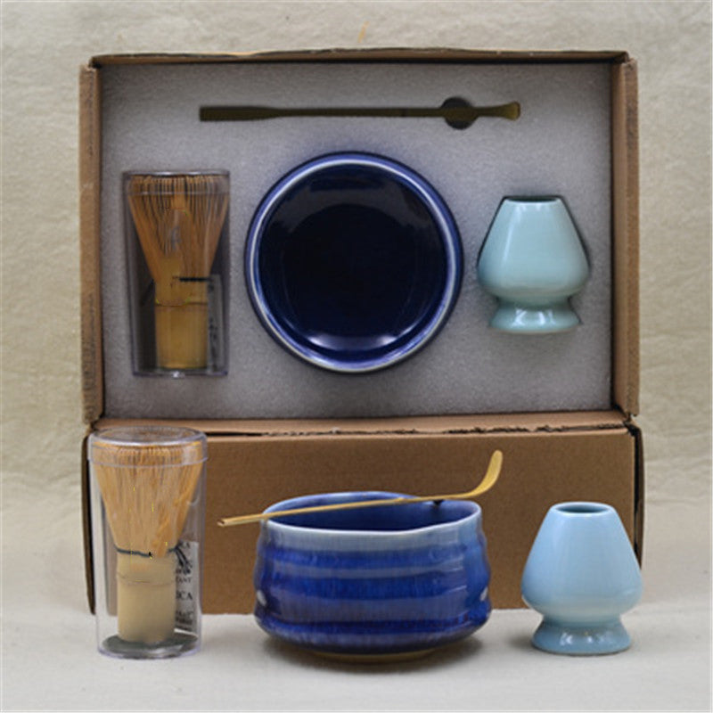 Japanese Matcha Stirring Bowl Set