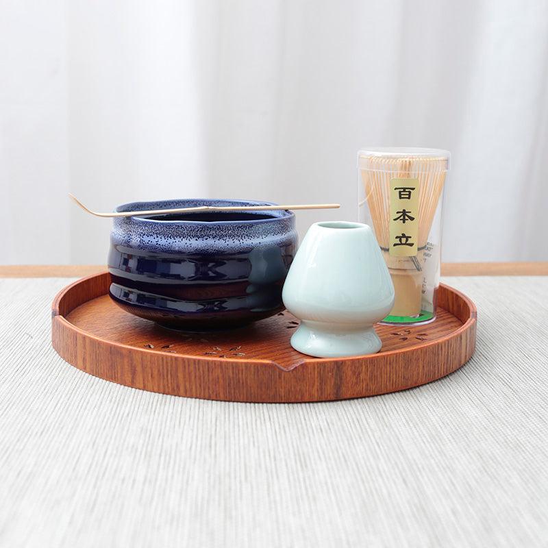 Japanese Bamboo Matcha Whisk Set