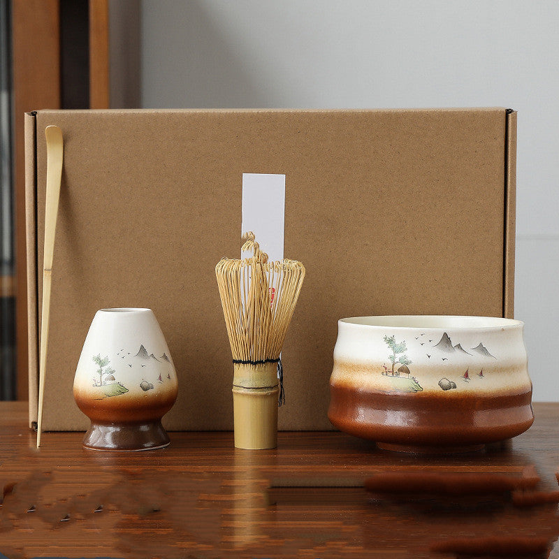 Japanese Style Tea Dispenser Set