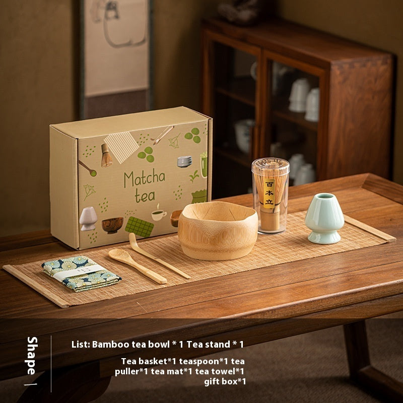 Matcha Blender Tea Tool Set