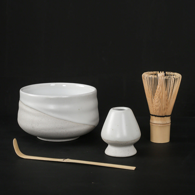 Japanese Matcha Tea Bowl Set