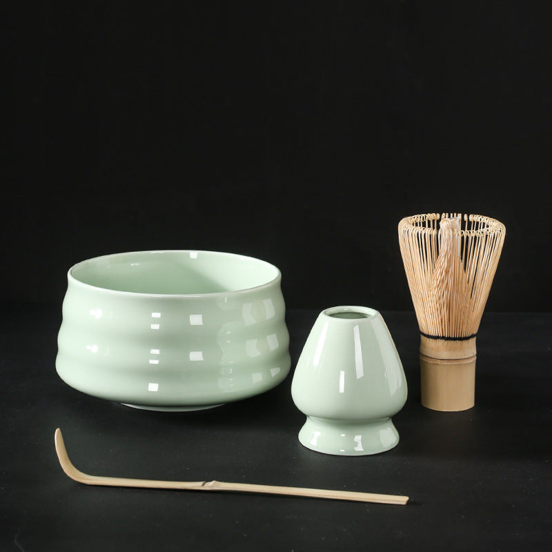 Japanese Matcha Tea Bowl Set