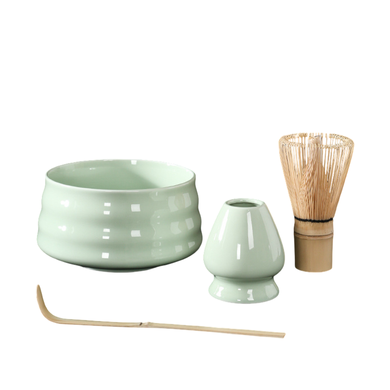 Japanese Matcha Tea Bowl Set