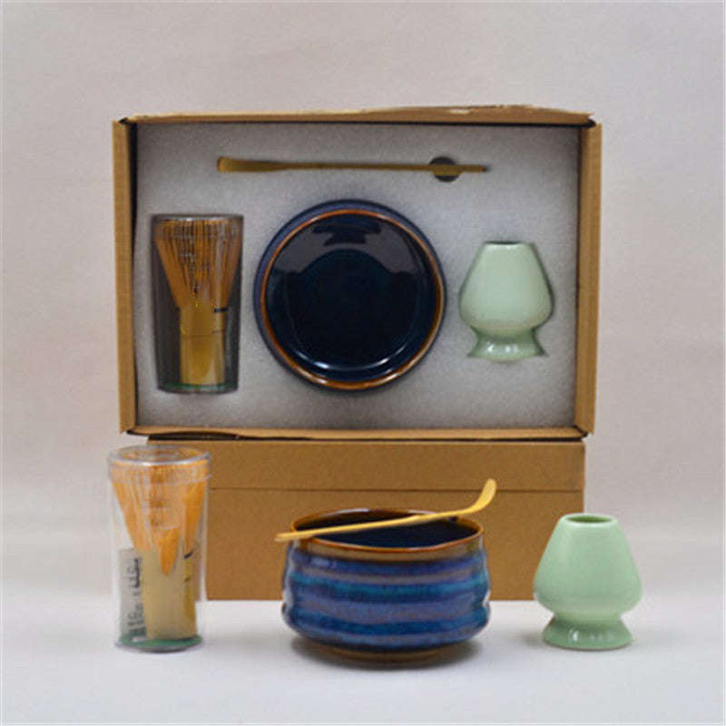 Japanese Matcha Stirring Bowl Set