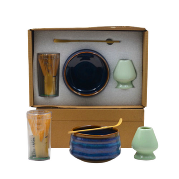 Japanese Matcha Stirring Bowl Set